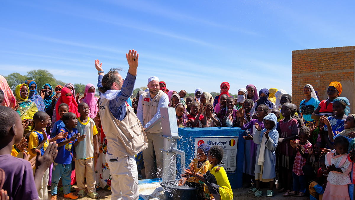 Beyazgül Derneği Afrika Yardımları 2026 Beyazgül Derneği 2026 Afrika yardım faaliyetleri kapsamında gerçekleştirilen çalışmalar