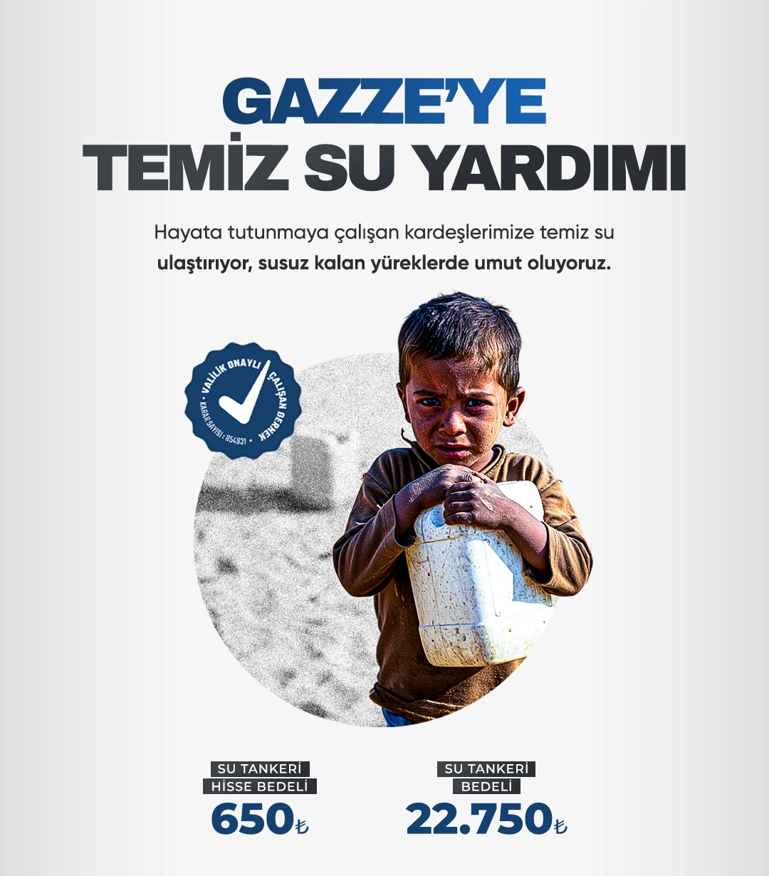 Gazze Acil Yardım